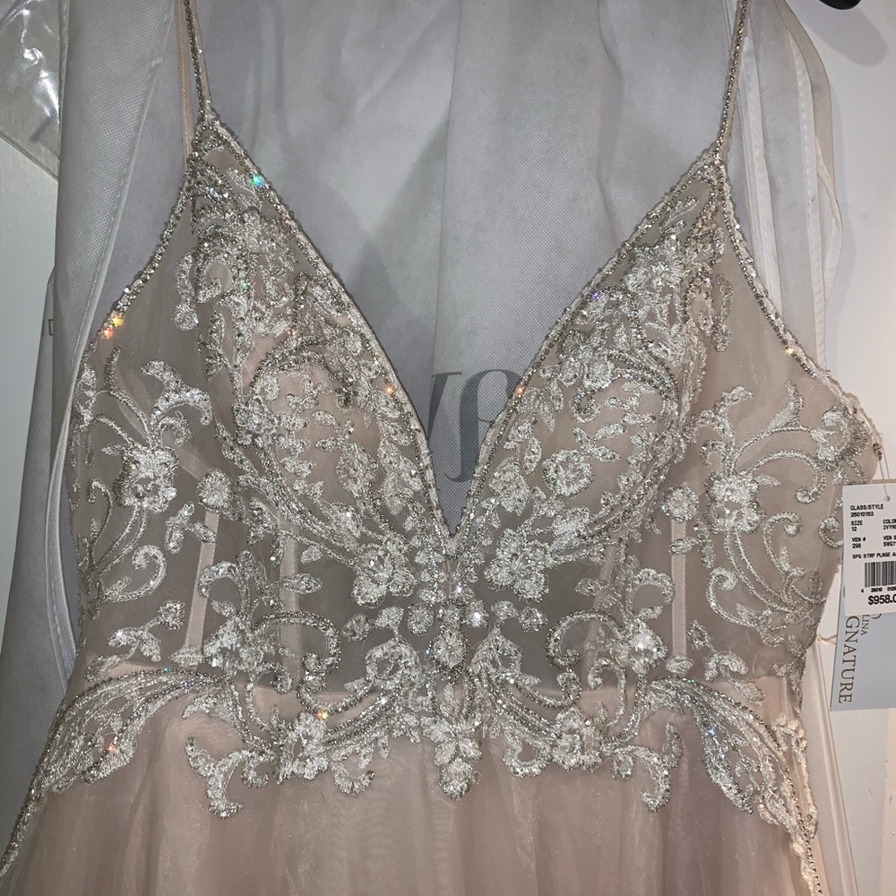 Designer wedding dress bundle